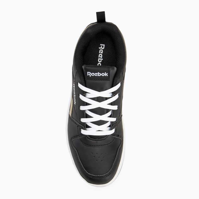 Reebok Royal Prime 2.0 core black/oat/cloud white children's shoes 5