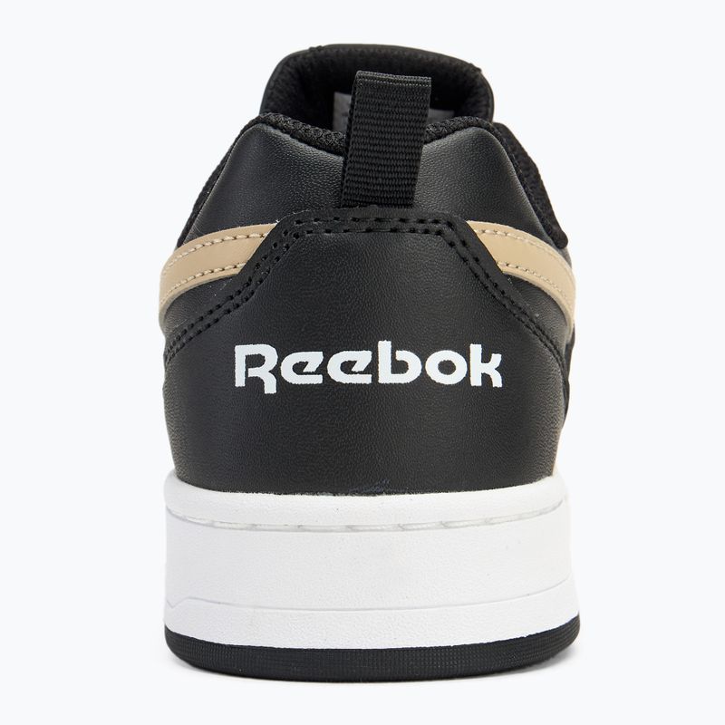Reebok Royal Prime 2.0 core black/oat/cloud white children's shoes 6
