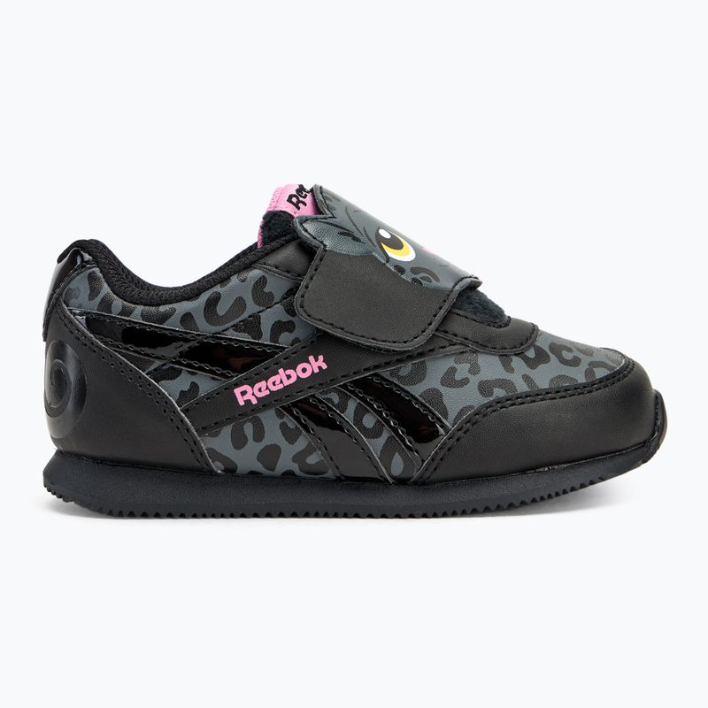 Women's Reebok Royal Classic Jogger 2.0 core black/pure grey/jasmine pink shoes 2