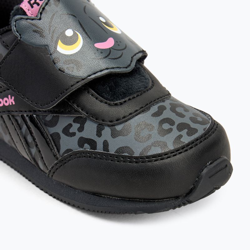 Women's Reebok Royal Classic Jogger 2.0 core black/pure grey/jasmine pink shoes 7