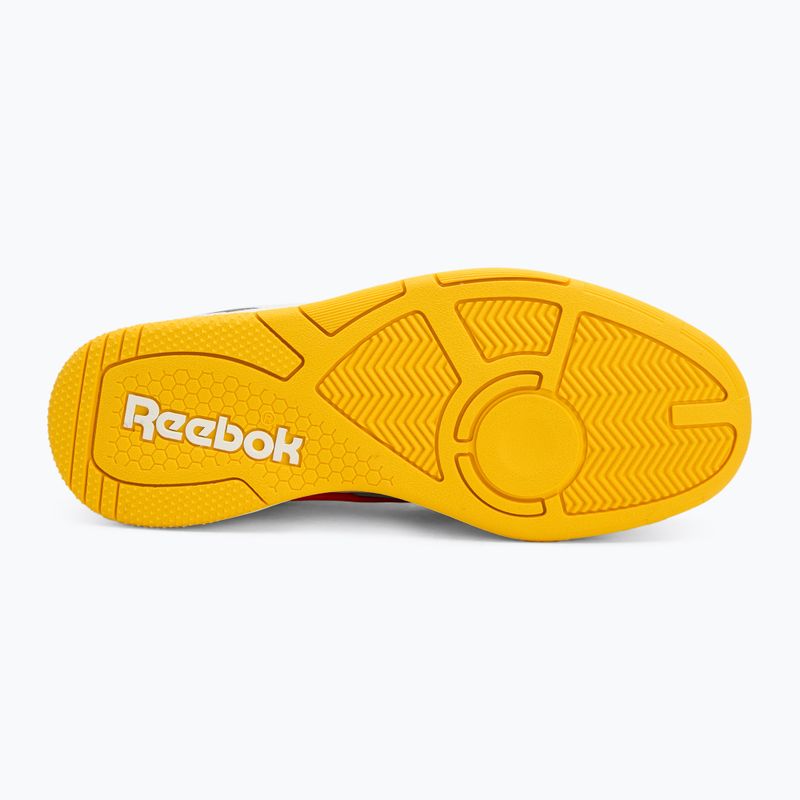 Reebok BB 4000 II chalk/vector blue/vector red children's shoes 4