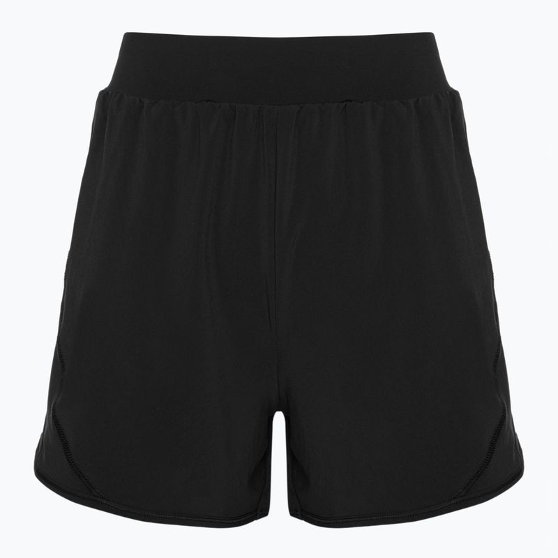 Women's training shorts Reebok Lux Woven Short black