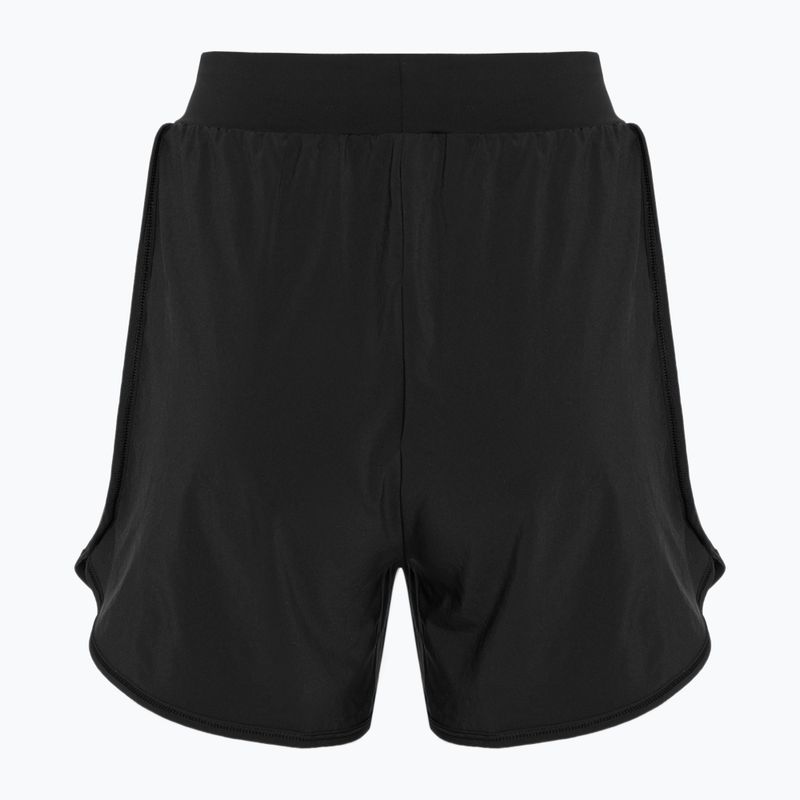Women's training shorts Reebok Lux Woven Short black 2