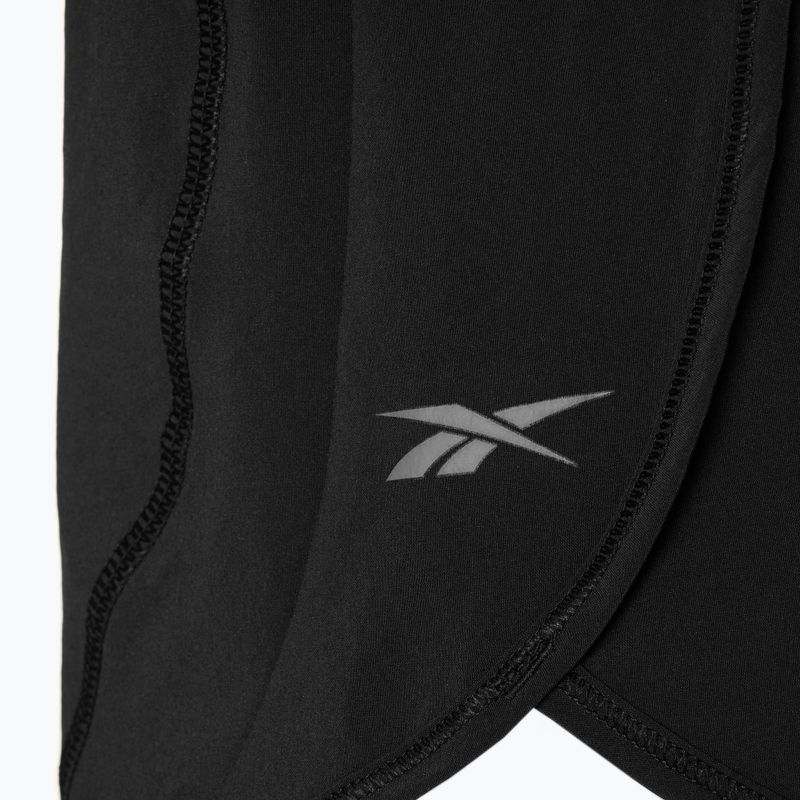 Women's training shorts Reebok Lux Woven Short black 3