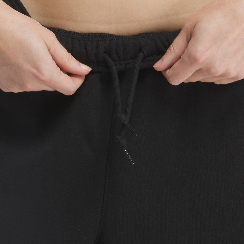 Women's Reebok Lux Fleece Sweatpants black 5