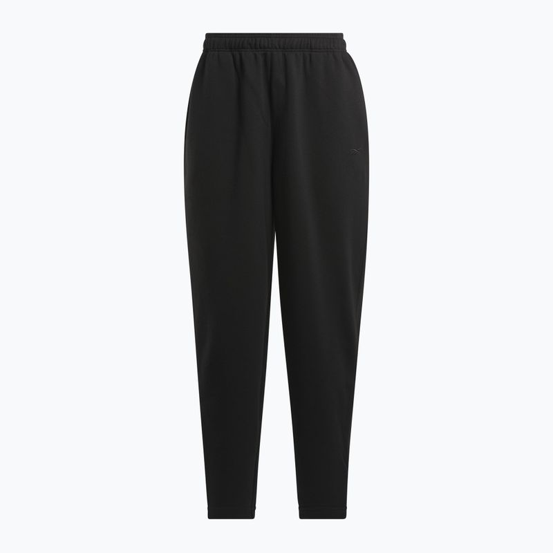 Women's Reebok Lux Fleece Sweatpants black 6