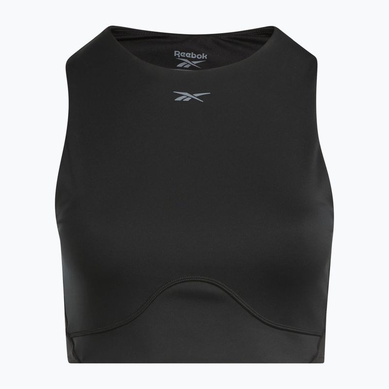 Women's training top Reebok Lux Contour Crop In black 6