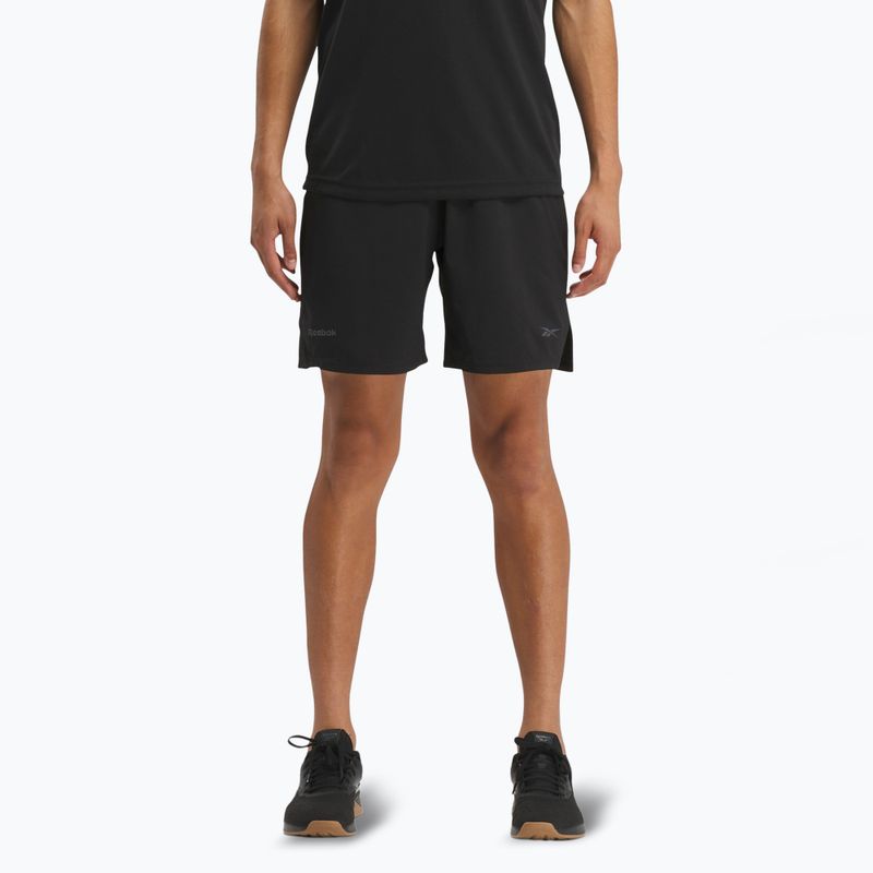 Men's training shorts Reebok Speed 4.0 black