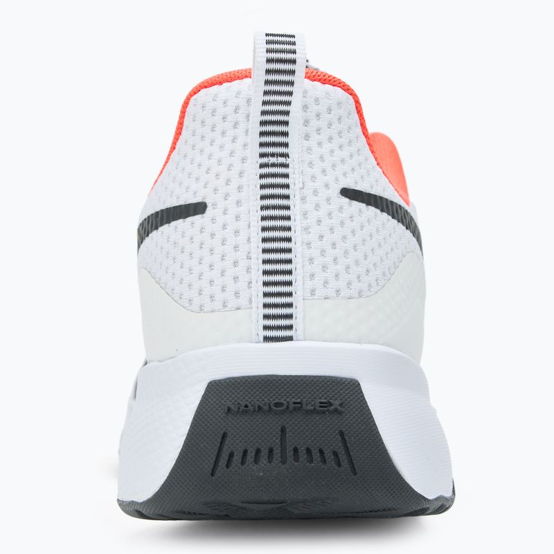 Men's Reebok NFX training shoes cloud white/core black/orange flare 6