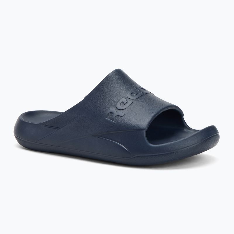 Men's Reebok Clean vector navy flip-flops