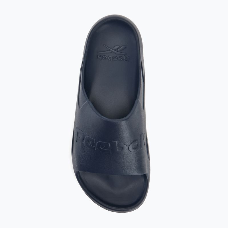 Men's Reebok Clean vector navy flip-flops 5