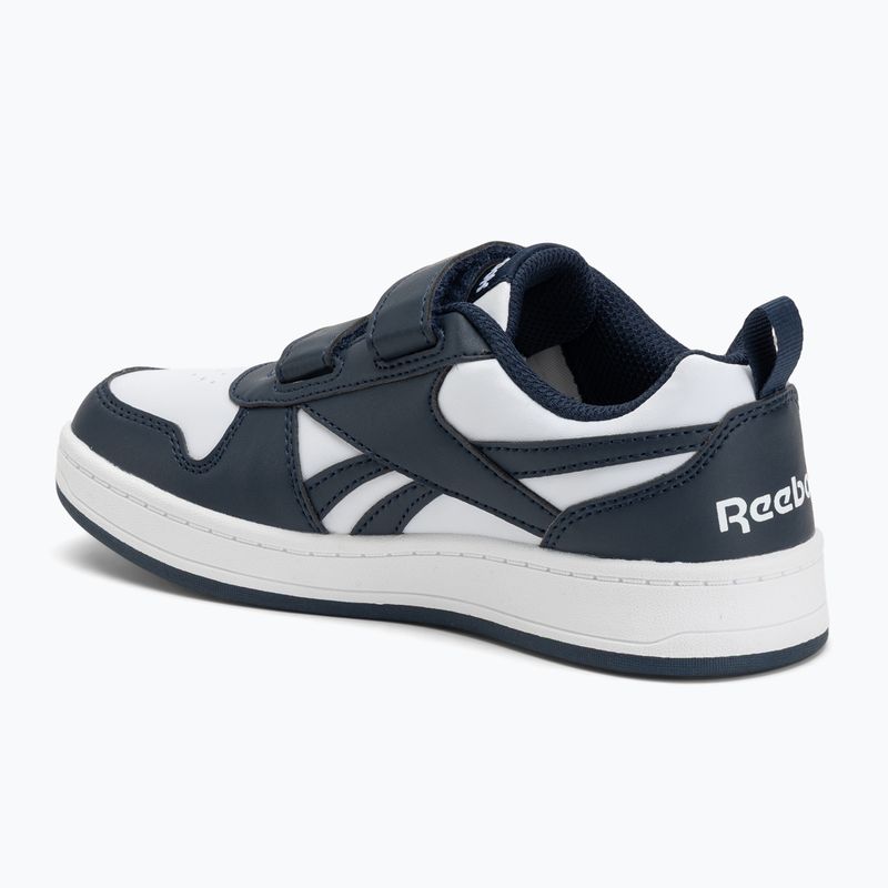 Reebok Royal Prime 2.0 Two Strap cloud white/vector navy children's shoes 3
