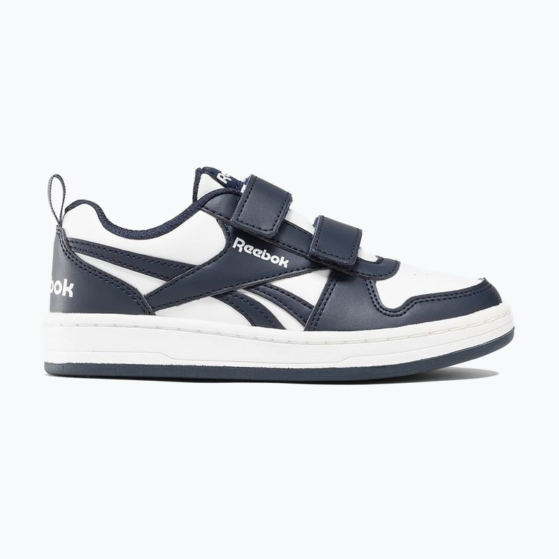 Reebok Royal Prime 2.0 Two Strap cloud white/vector navy children's shoes
