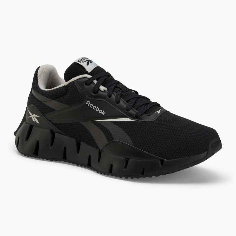 Men's running shoes Reebok Zig Dynamica STR black/washedblack/mistgrey