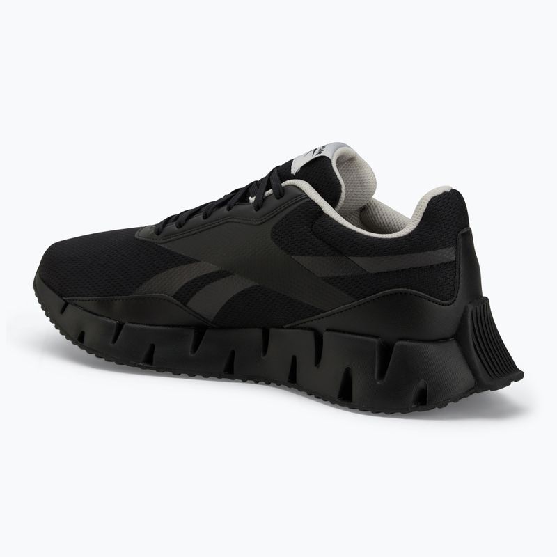 Men's running shoes Reebok Zig Dynamica STR black/washedblack/mistgrey 3