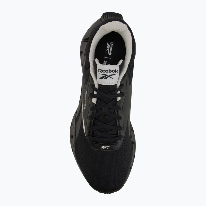 Men's running shoes Reebok Zig Dynamica STR black/washedblack/mistgrey 5