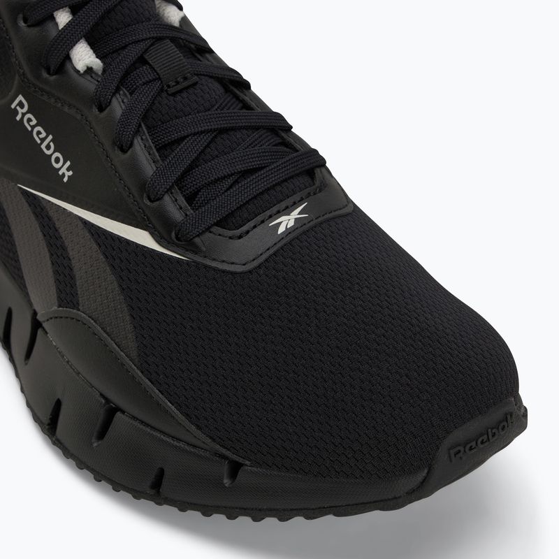 Men's running shoes Reebok Zig Dynamica STR black/washedblack/mistgrey 7