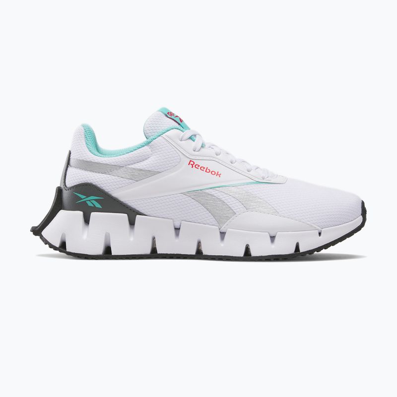 Women's running shoes Reebok Zig Dynamica STR ftw white/ai aqua/grey5 8