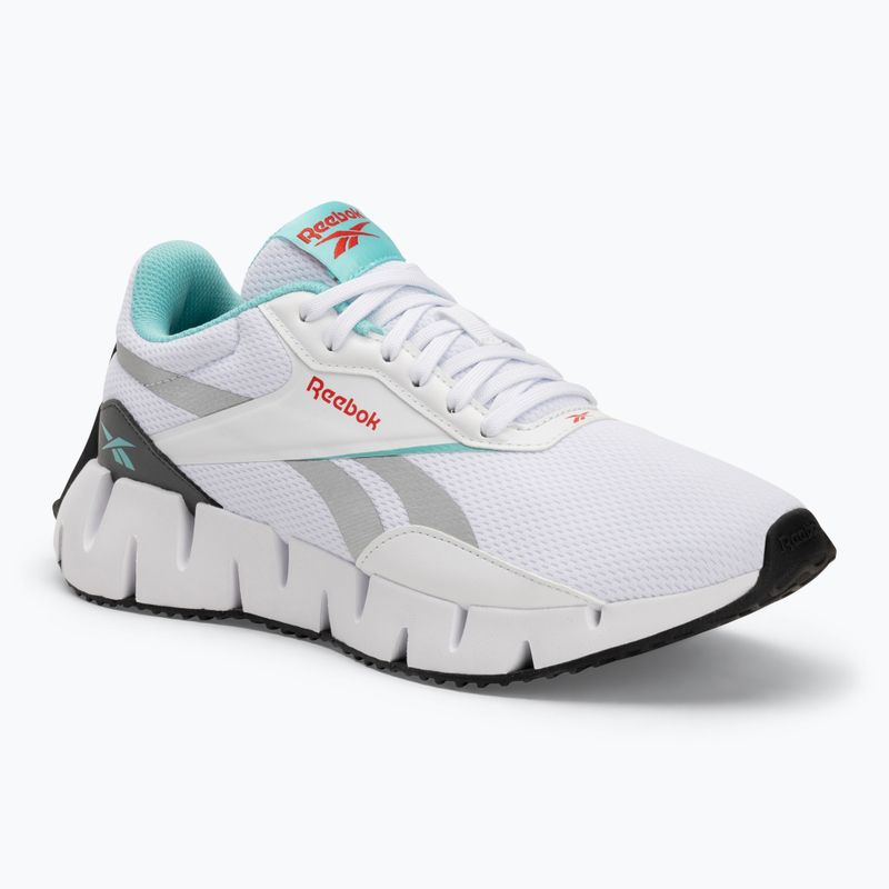 Women's running shoes Reebok Zig Dynamica STR ftw white/ai aqua/grey5