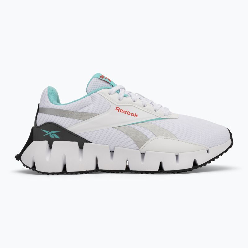 Women's running shoes Reebok Zig Dynamica STR ftw white/ai aqua/grey5 2