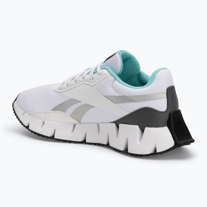 Women's running shoes Reebok Zig Dynamica STR ftw white/ai aqua/grey5 3