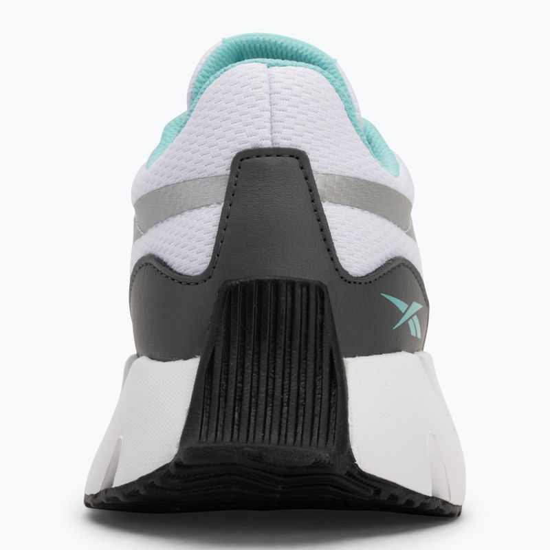 Women's running shoes Reebok Zig Dynamica STR ftw white/ai aqua/grey5 6