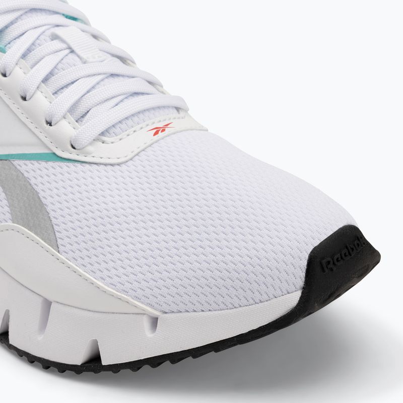Women's running shoes Reebok Zig Dynamica STR ftw white/ai aqua/grey5 7