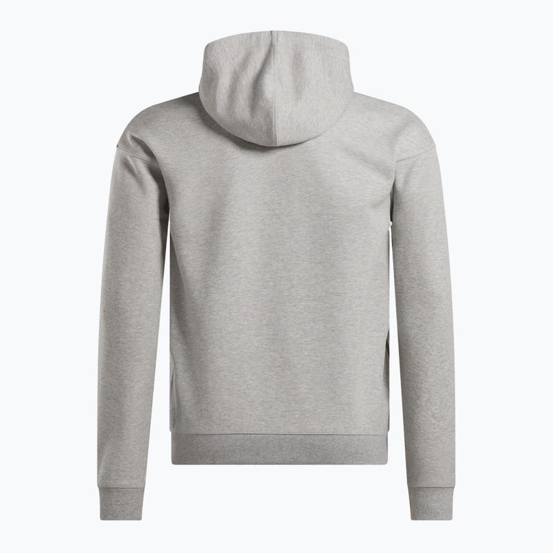 Men's Reebok Athlete Full Zip sweatshirt medium grey heather 5
