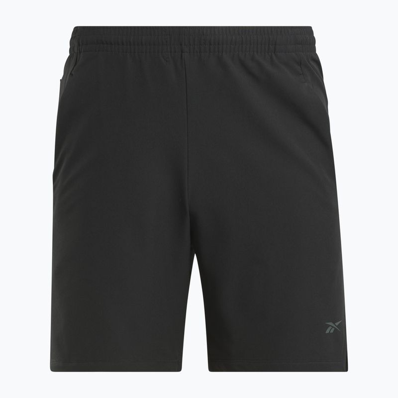 Men's training shorts Reebok Athlete Strenght black 4