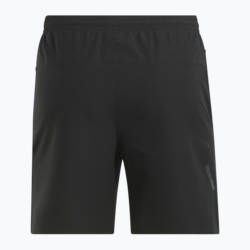 Men's training shorts Reebok Athlete Strenght black 5