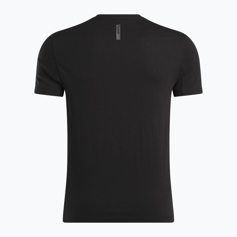 Men's training T-shirt Reebok Atlethe Tee black 7