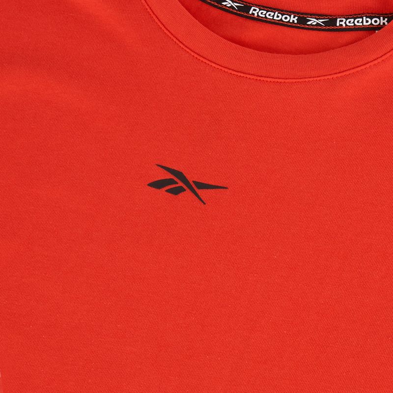 Men's training T-shirt Reebok Atlethe Tee energy red 3