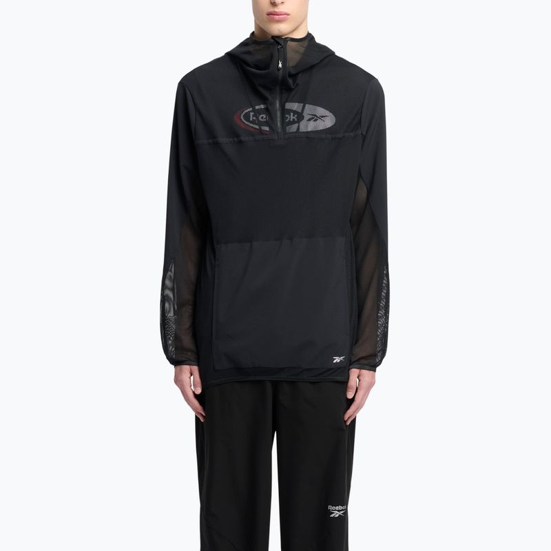 Men's training jacket Reebok Athlete Hype black