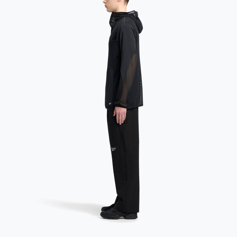 Men's training jacket Reebok Athlete Hype black 2