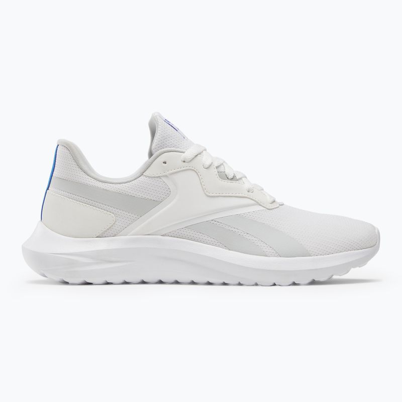 Men's Reebok Energen Lux white/grey 1/optimum blue running shoes 8