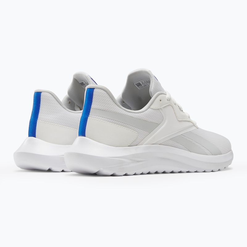 Men's Reebok Energen Lux white/grey 1/optimum blue running shoes 10