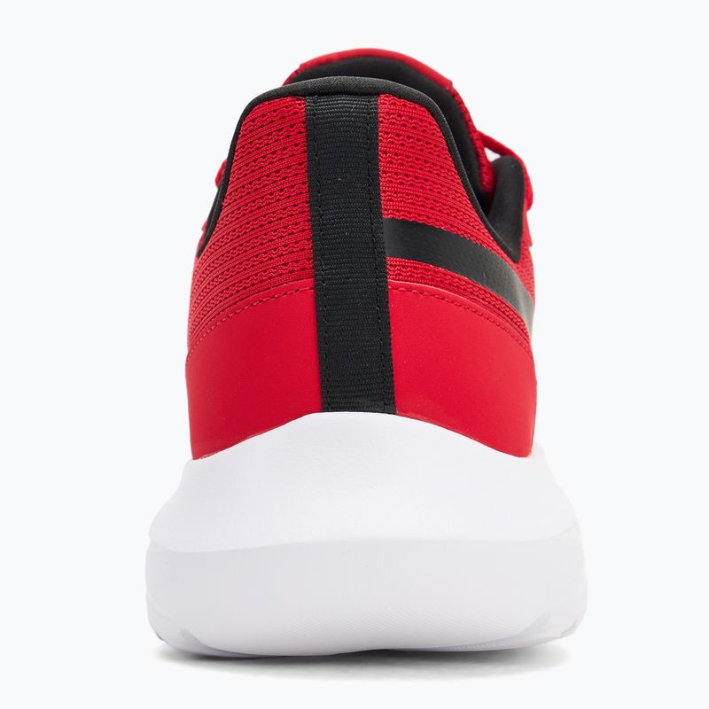 Men's Reebok Energen Lux vector red/white/black running shoes 6