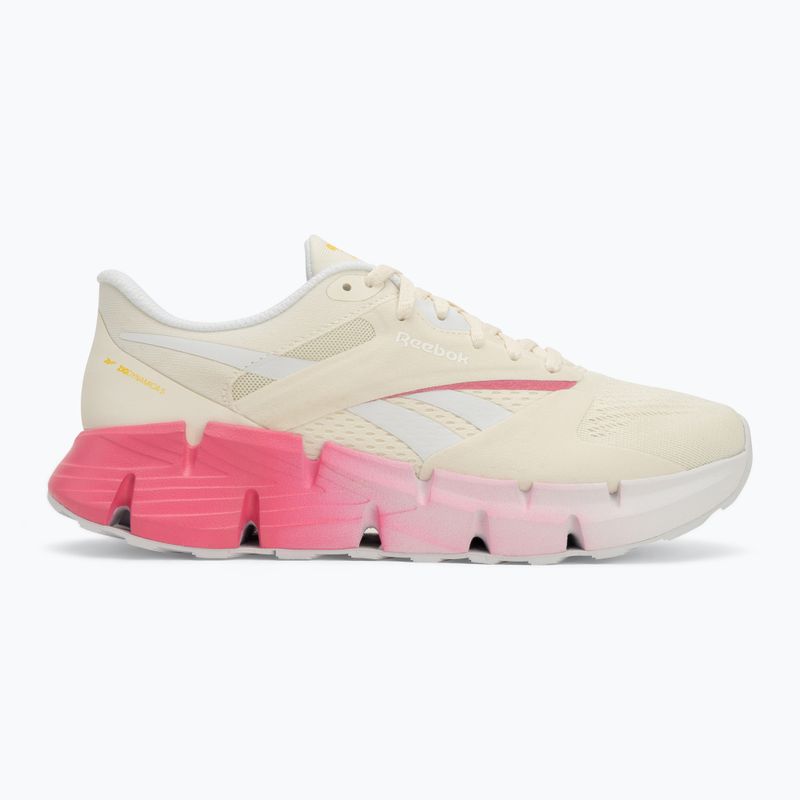 Women's running shoes Reebok Zig Dynamica 5 vintgchalk/white/trupink 2
