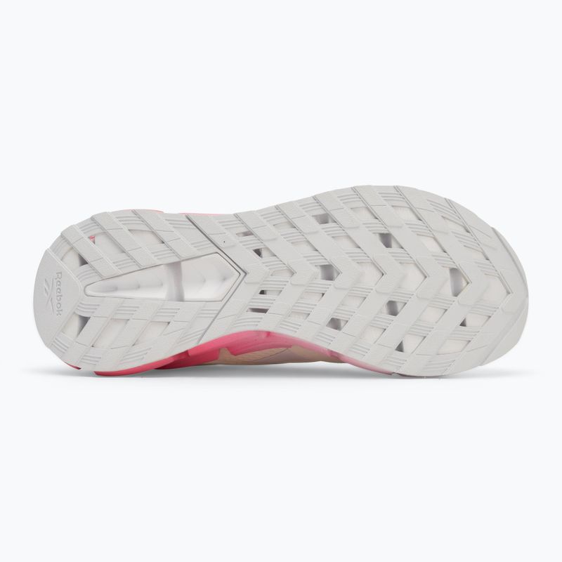 Women's running shoes Reebok Zig Dynamica 5 vintgchalk/white/trupink 4