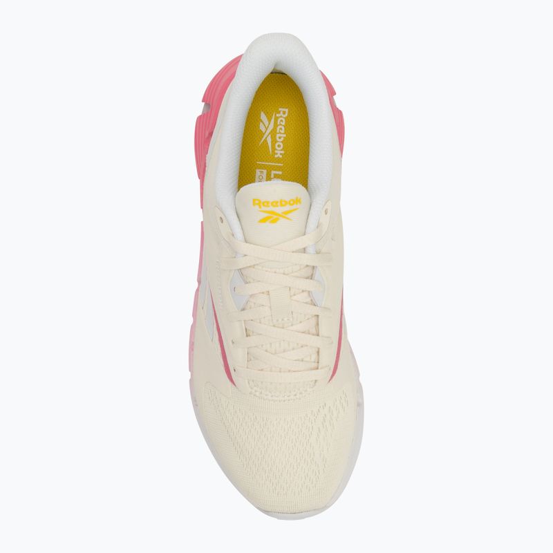 Women's running shoes Reebok Zig Dynamica 5 vintgchalk/white/trupink 5