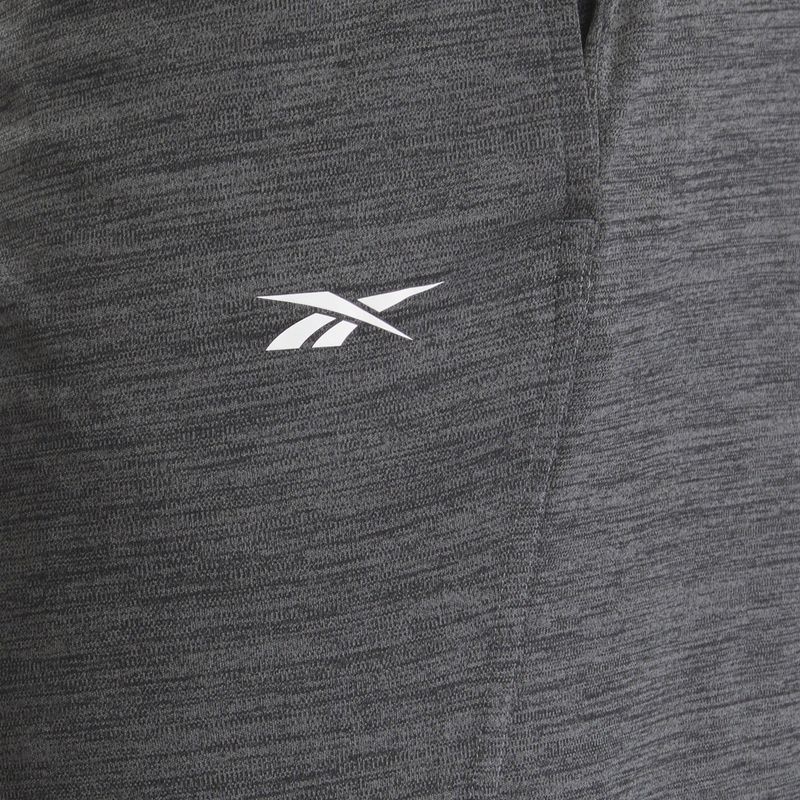 Men's training shorts Reebok Id Train Melange Knit black 5