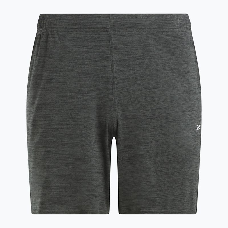 Men's training shorts Reebok Id Train Melange Knit black 6