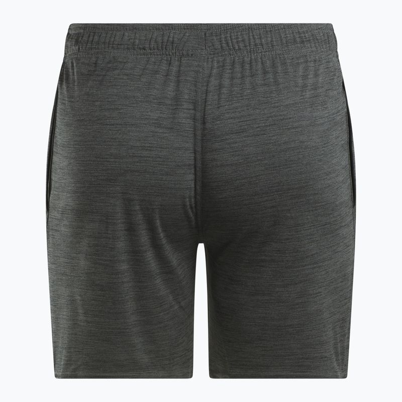 Men's training shorts Reebok Id Train Melange Knit black 7
