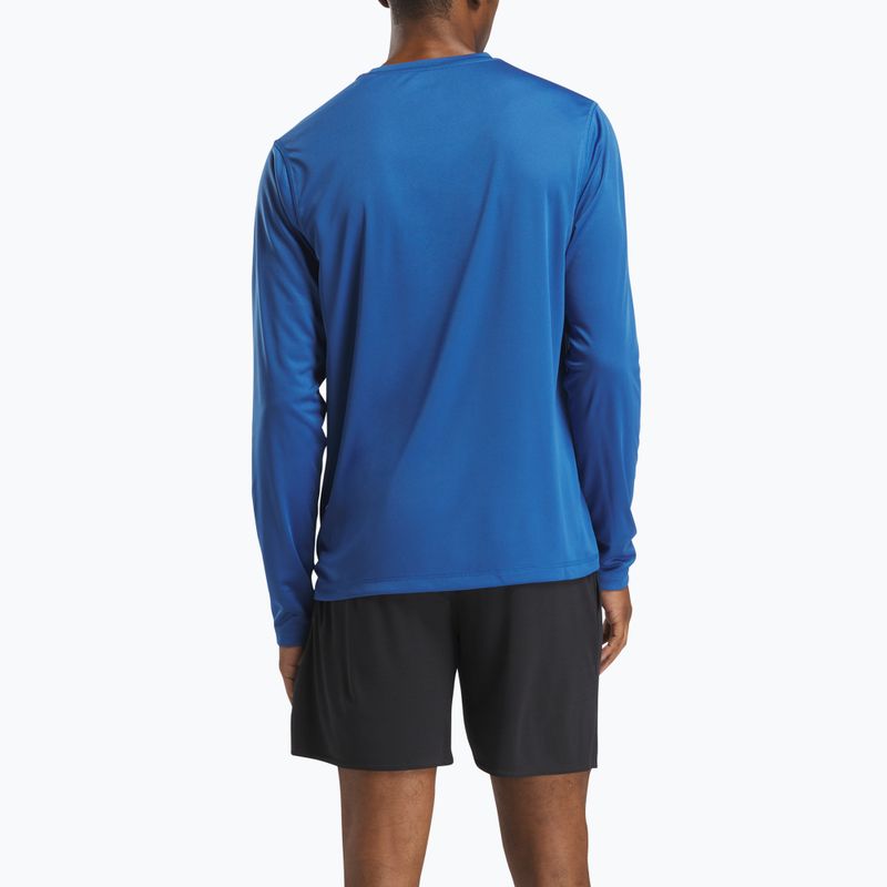 Men's training longsleeve Reebok Id Train Energy Tech Tee twilight blue 3