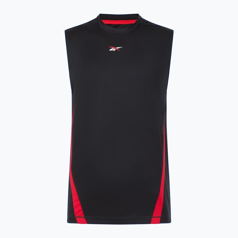 Men's training t-shirt Reebok Id Train Energy SLVLS Tech Tee black
