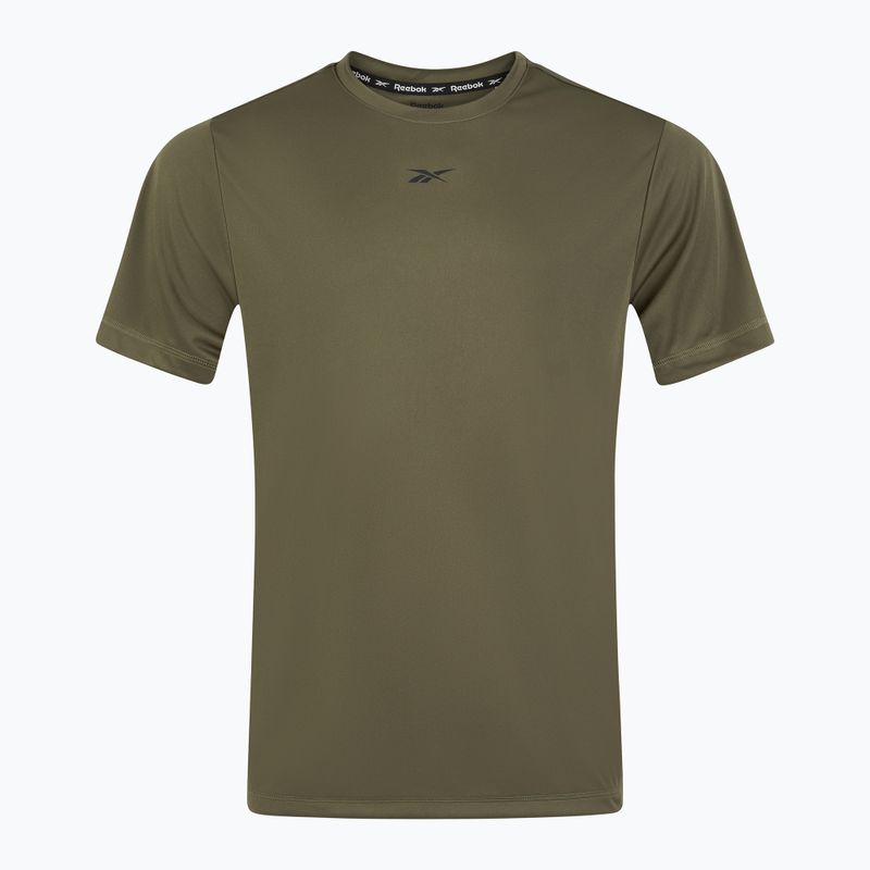 Men's training T-shirt Reebok Id Train Tech Tee army green