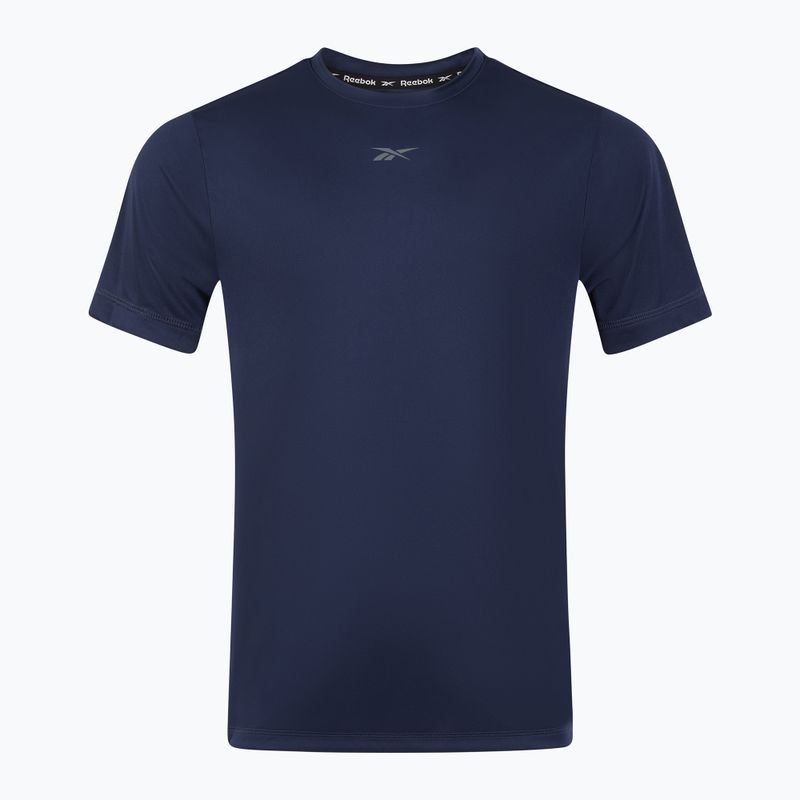Men's training T-shirt Reebok Id Train Tech Tee vector navy