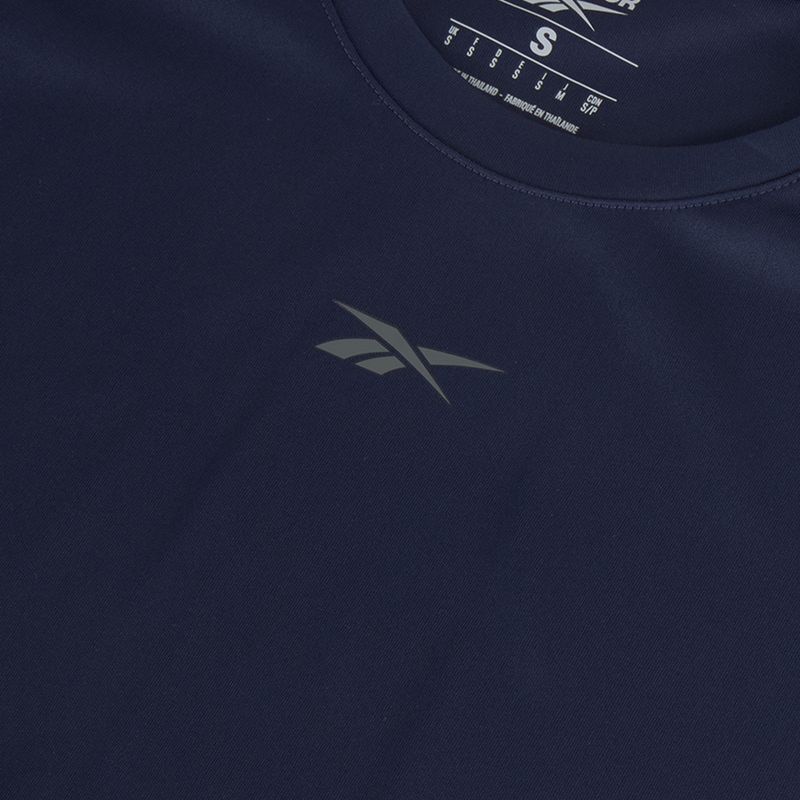 Men's training T-shirt Reebok Id Train Tech Tee vector navy 3