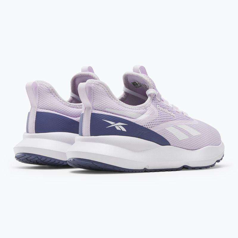 Women's running shoes Reebok Cityride twilight purple/purple rave/footwear white 10