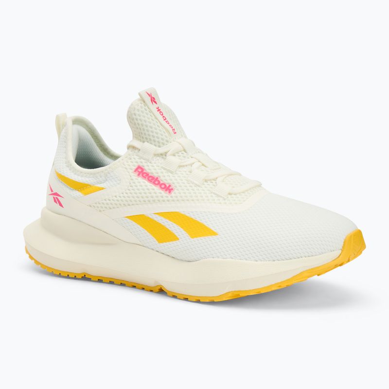Women's running shoes Reebok Cityride chalk/golden haze/atomic pink
